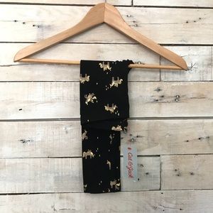 NWT cat & jack Unicorn leggings